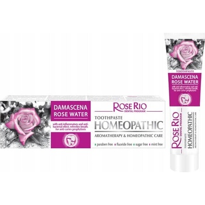 Rose Rio Homeopatická AROMATERAPEUTICKÁ/HOMEOPATICKÁ PÉČE 65 ml
