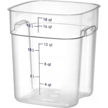 Cambro Nádoba na potraviny CamSquares Fresh Pro Cambro priehľadná 17,2 l