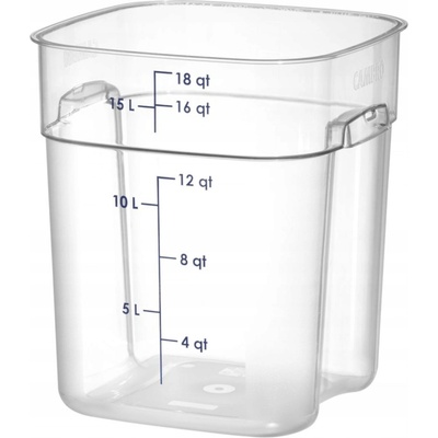Cambro Nádoba na potraviny CamSquares Fresh Pro Cambro priehľadná 17,2 l