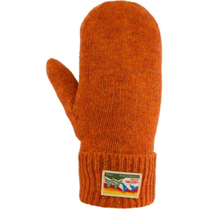 Hestra Ръкавици Hestra Raggwool Mitt Gloves - Brick Red - размер 6 (EU) (202-7117-0311)