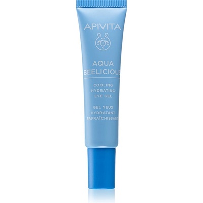 APIVITA Aqua Beelicious Hydrating Eye Gel хидратиращ гел за очи 15ml