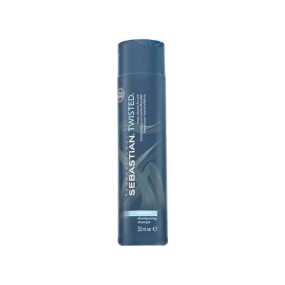 Sebastian Professional Twisted Shampoo подхранващ шампоан За къдрава и чуплива коса 250 ml