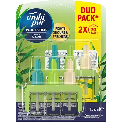 Ambi Pur 3Volution Náhradní Náplň Do Osvěžovače Vzduchu Japan Tatami 40 ml
