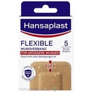 Náplaste Hansaplast Flexible XXL elast.náplast 6 x 9 cm 5 ks