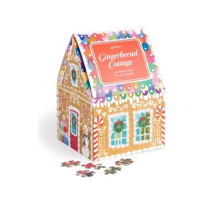 Galison Joy Laforme Gingerbread Cottage In A House,Joy Laforme 500 dílků