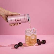 Cans Sýtená voda s príchuťou višne a čerešne 330 ml