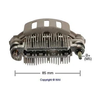 Diodový blok alternátoru Mitsubishi A002T37391A
