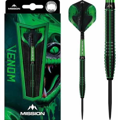 Mission Steel Venom - Black & Green Electro - 25g