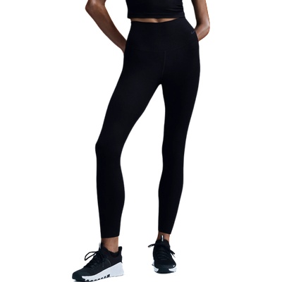 Nike Клинове Nike W NK DF ZENVY HR 7/8 RIB TGHT Черен Velikost L