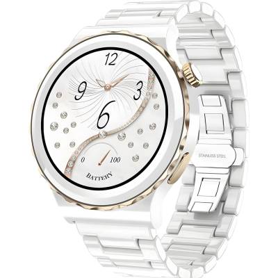 LIGE Умен часовник lige tr-35361 - Бял / Златен kp35361 (tr-35361)