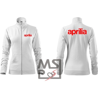 Dámská mikina s motívom Aprilia