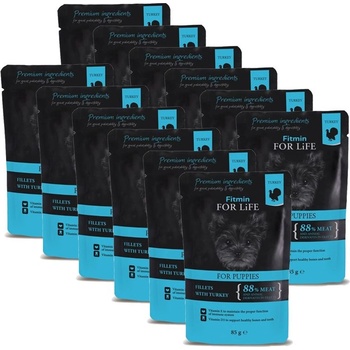 Fitmin For Life пастет Турция 12 x 85 г