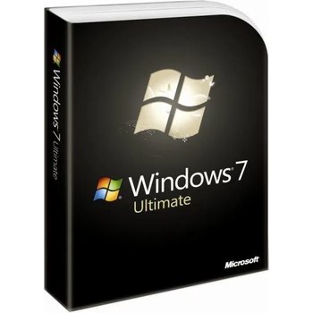 Microsoft Windows 7 Ultimate SP1 32bit ENG GLC-01809