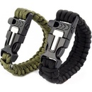 KPZ Outdoor Paracord 5 v 1 nastavitelný černá