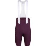 Rapha Мъжки клин за колоездене Rapha Brevet Element Cargo Bib Shorts Cycling bottoms - Plum / White - размер XS (055-3572-0511)