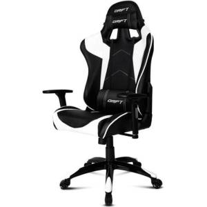 Drift Геймърси стол drift dr300bw Бял/Черен