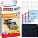 Tesa Síť proti hmyzu do střešního okna COMFORT, odráží sluneční paprsky, 1,3m x 1,5m