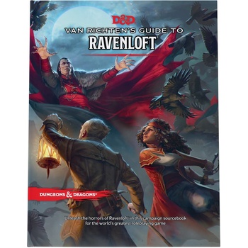 Wizards of the Coast Ролева игра Dungeons & Dragons - Van Richten's Guide to Ravenloft (BGRP0000149N)