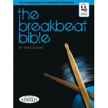 The Breakbeat Bible - 90 přepisů beatů pro bicí