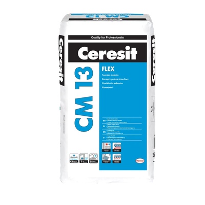 CERESIT ЛЕПИЛО ЗА ПЛОЧКИ СМ13 flex 25кг (2766718)