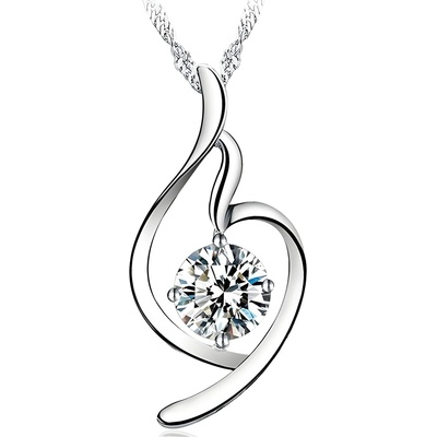 HARAHU Колие be-21724 - Сребърна kp21724 (be-21724)