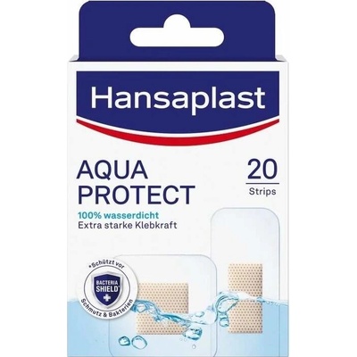 Hansaplast Aqua Protect Vodotěsná náplast 20 ks – Hledejceny.cz
