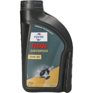 FUCHS Трансмисионно масло fuchs titan sintopoid 75w90 1 литър