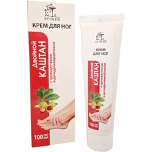 Ecolek krém na nohy s dvojitým extraktom s pagaštanu, troxerutín 100 ml