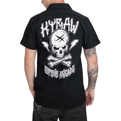 HYRAW Мъжка риза hyraw - zombie БРИГАДА - hy398