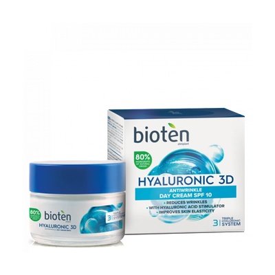 Bioten Cosmetics Hyaluronic 3D Day Cream Кремове за лице 50ml