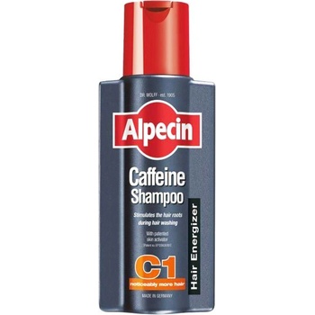 Alpecin Coffein Shampoo C1 šampon pro stimulaci růstu vlasů pro muže 250 ml