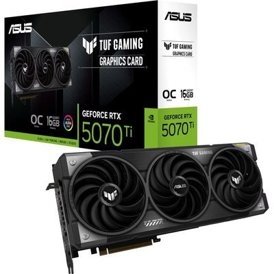 ASUS TUF Gaming GeForce RTX 5070 Ti OC 16GB GDDR7 256bit (TUF-RTX5070TI-O16G-GAMING)