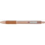 Zebra Химикалка Zebra Z-Grip Smooth 1, 0 Rose Gold със синьо мастило 15250 (15250)