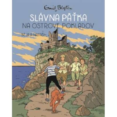 Slávna päťka na ostrove pokladov 1 - komiks