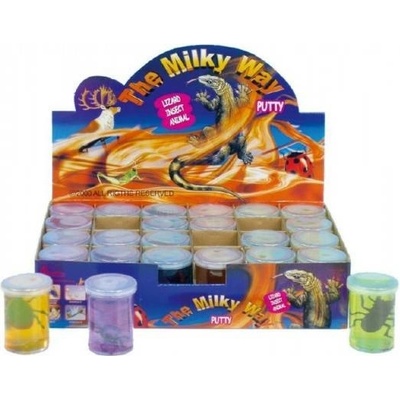 Teddies Slime 80 g hmyzu mix 6 farieb