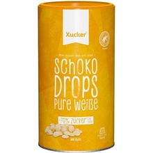 Xucker bílé čokoládové kapky 750 g