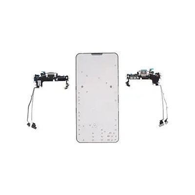 Nabíjecí obvod + Flex kabel iPhone 17 Pro – originál (eSIM) – stříbrný IPH2083
