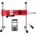 HiSmith HS13-APP Premium Sex Machine with Remote and App Red