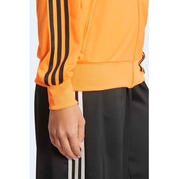 Adidas Суичър adidas Originals Firebird в оранжево с апликация JX7862 (JX7862)