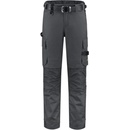 Tricorp Pracovné nohavice unisex Work Pants Twill Cordura Stretch tmavosivý
