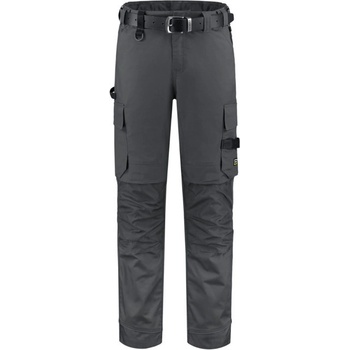 Tricorp Pracovné nohavice unisex Work Pants Twill Cordura Stretch tmavosivý