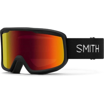SMITH Очила Smith Frontier Black + Red Sol-X Mirror S3 (M004292QJ99C1)