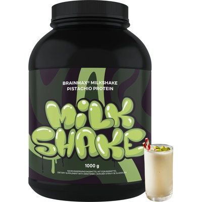 BrainMax Milkshake Protein, 1000 g Аромат: Боровинки cheesecake