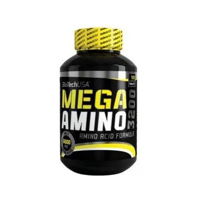 BioTechUSA Суроватъчни аминокиселини Mega Amino 3200 / 100 Tabs. , 758