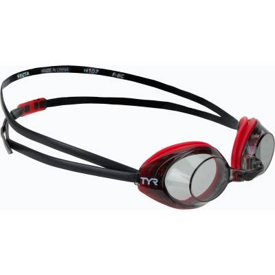 TYR Очила за плуване TYR Vecta Racing smoke/red/black