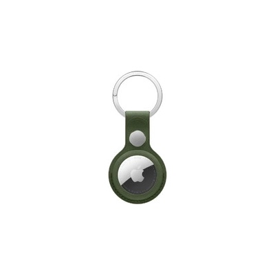 Apple AirTag FineWoven Key Ring - Moss (mgfx4zm/a)