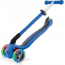 Globber Primo Foldable Lights modrá