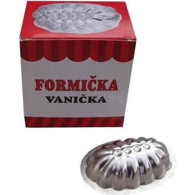 Kovovýroba Bystřice Formička vanička 54 mm 25ks – Zboží Mobilmania
