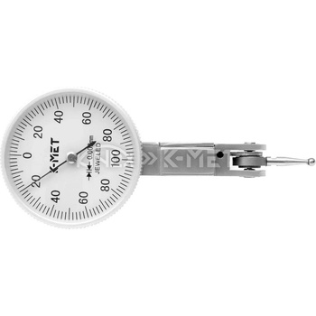 K-MET Индикаторен хоризонтален тестов часовник K-MET 1156-02-102 - ±0.2 mm, 0.002 mm (1156-02-102)