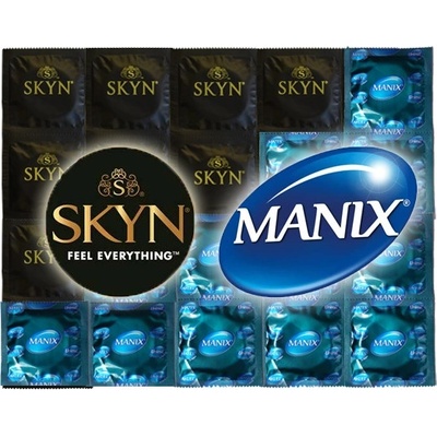 Mates SKYN MANIX Supreme 144 ks